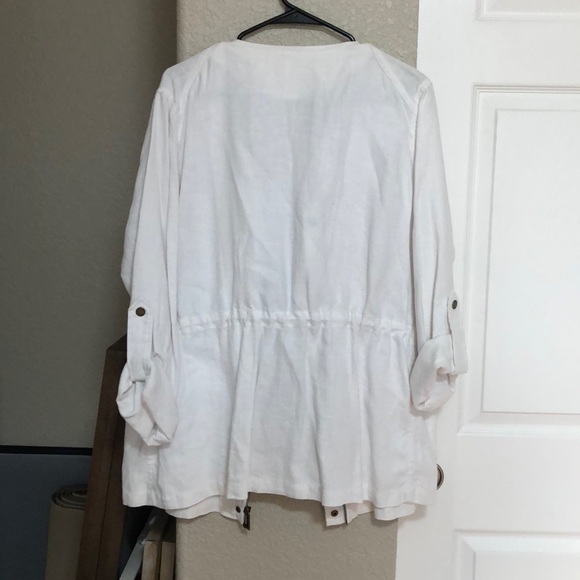 Michael Kors white blazer jacket - Picture 7 of 7